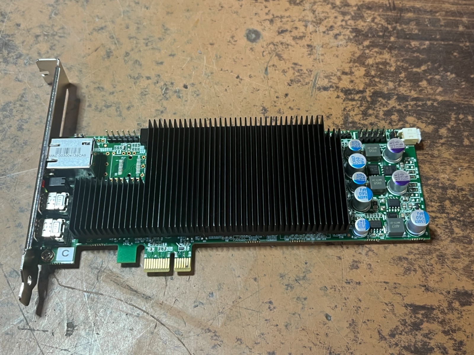 0MTV9J MTV9J Dell Teradici Tera2 PCOIP Dual Display Remote Access Host Card