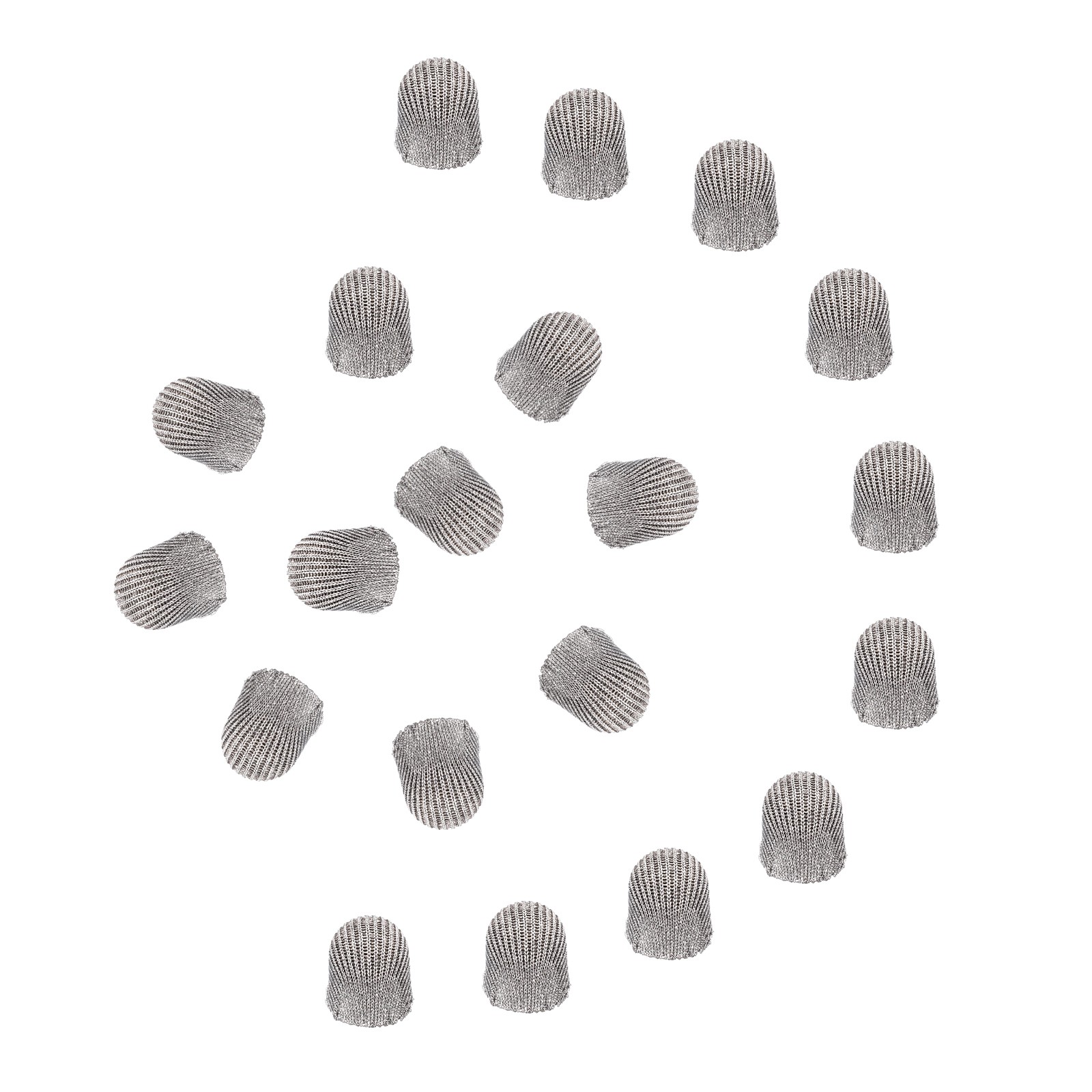 20Pcs Replacement Fiber Mesh Tips for Stylus Pens 6mm Touch Screen Pens Tips