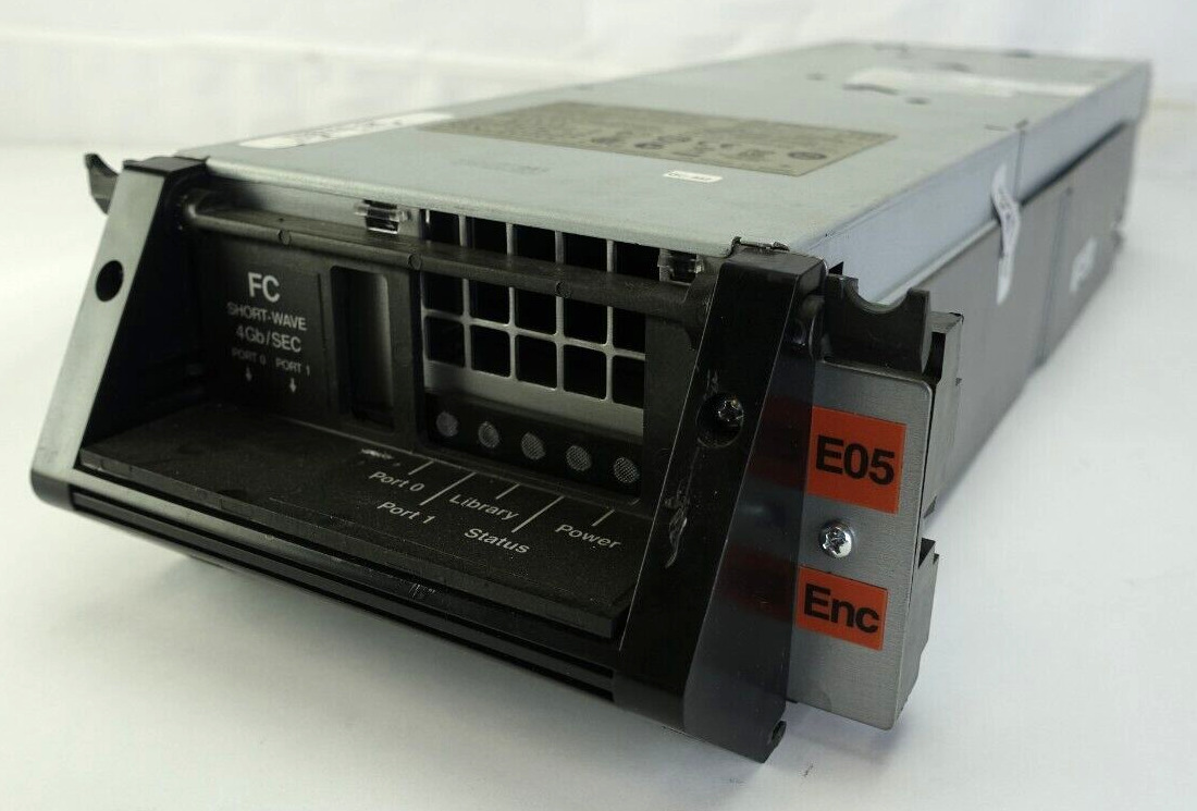 IBM 3592 Model E05 TS1120 LTO Tape Drive 23R9714