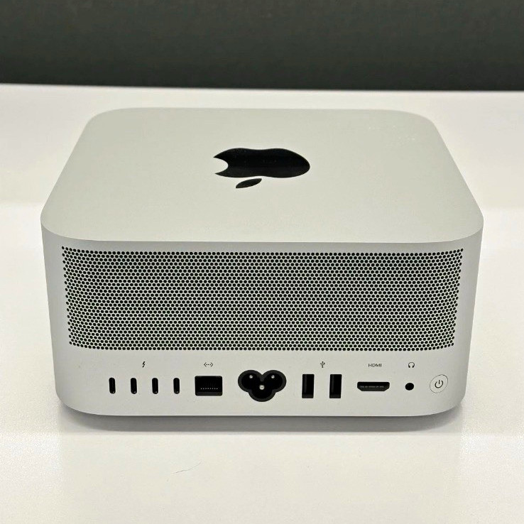 Apple Mac Studio A2615 M1 Max 32GB RAM 1TB SSD Silver Wi-Fi/BT SD