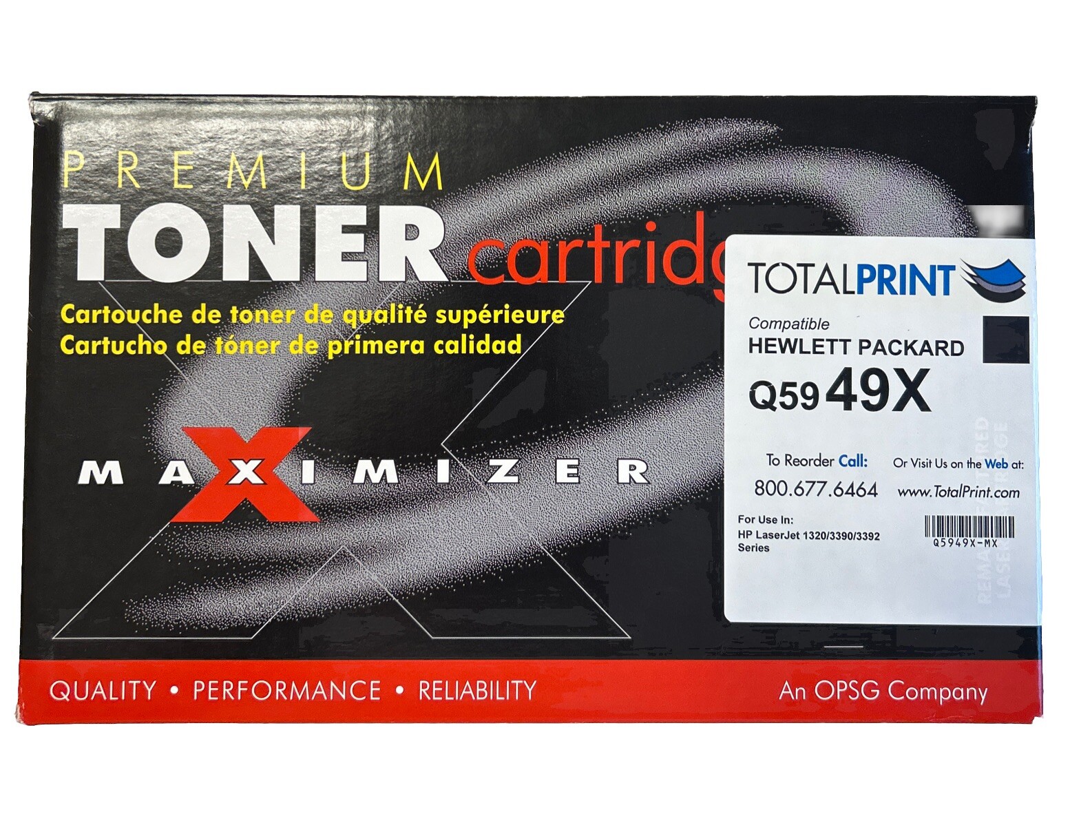 HP Q5949X - NEW (open box) Compatible Toner with (Next day) 