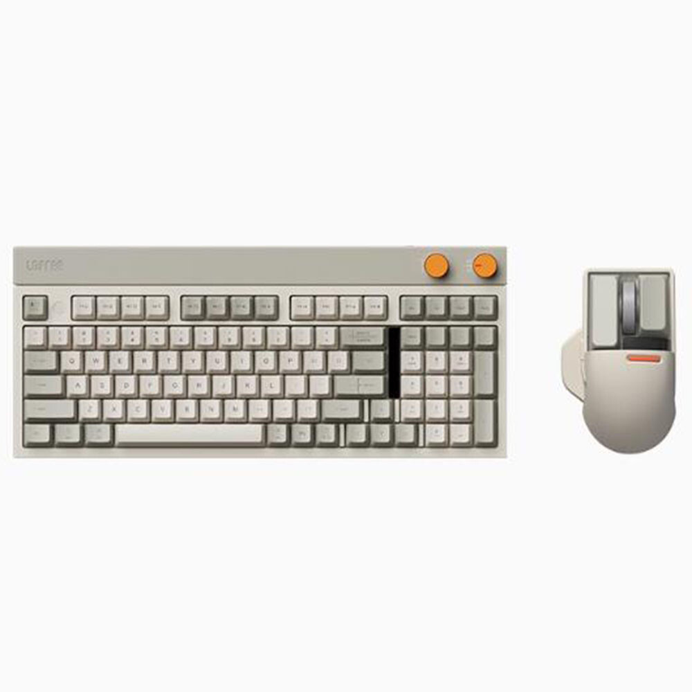 Lofree Block 98 Triple Mode 2.4G Bluetooth Wired Mechanical Keyboard+OE909 Mouse