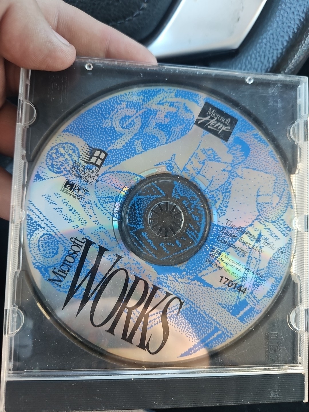 Microsoft Home Works 1993 Vintage Software