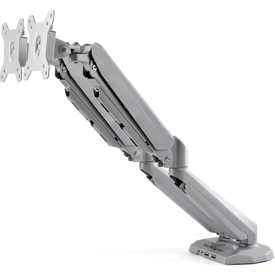 StarTech Up to 30" Screen Support Dual Desk Mount Monitor Arm ARMSLIMDUOS
