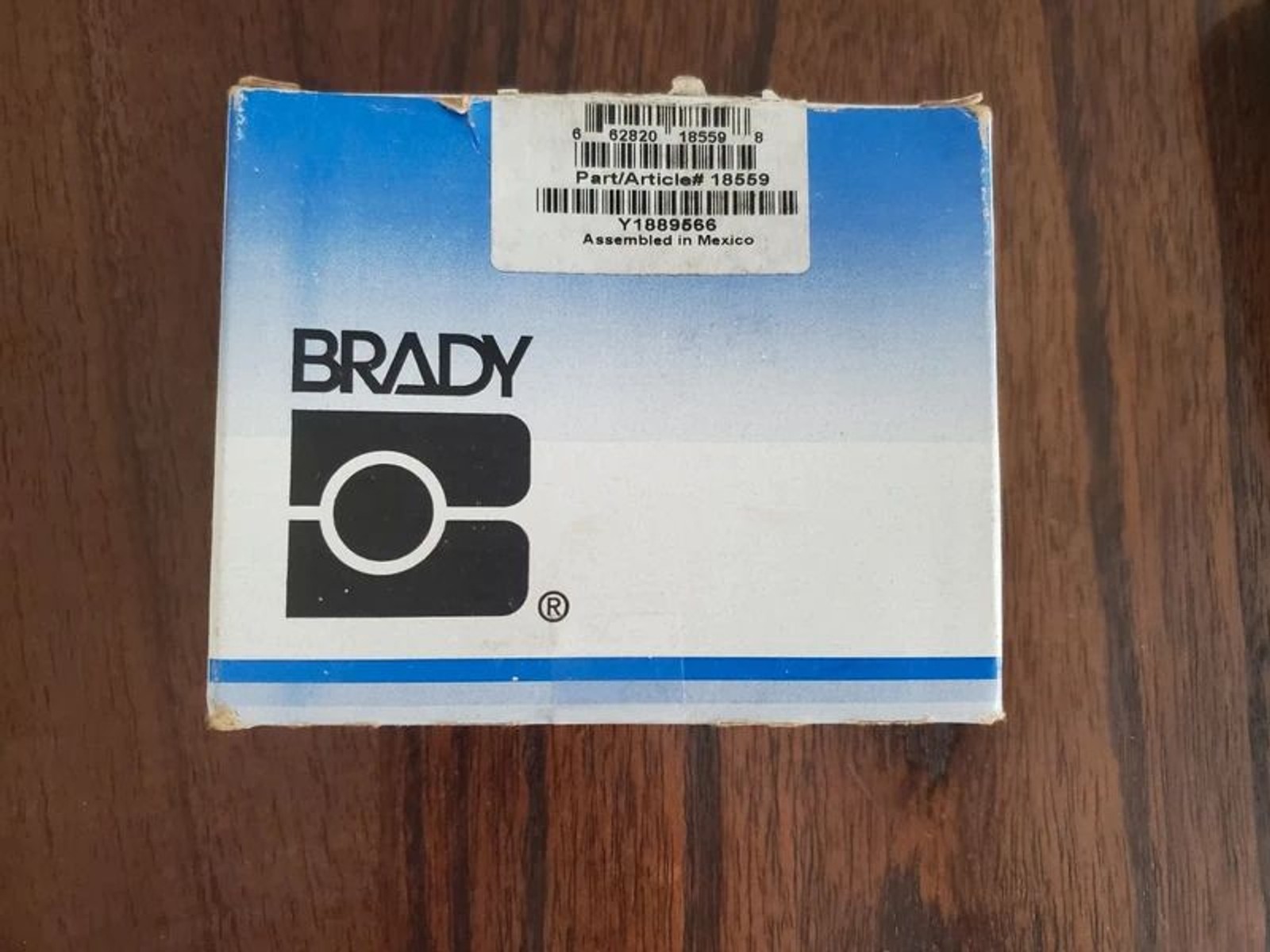 Brady R6010 R6000 Black Thermal Transfer Ribbon 2" x 75' TLS2200 18559