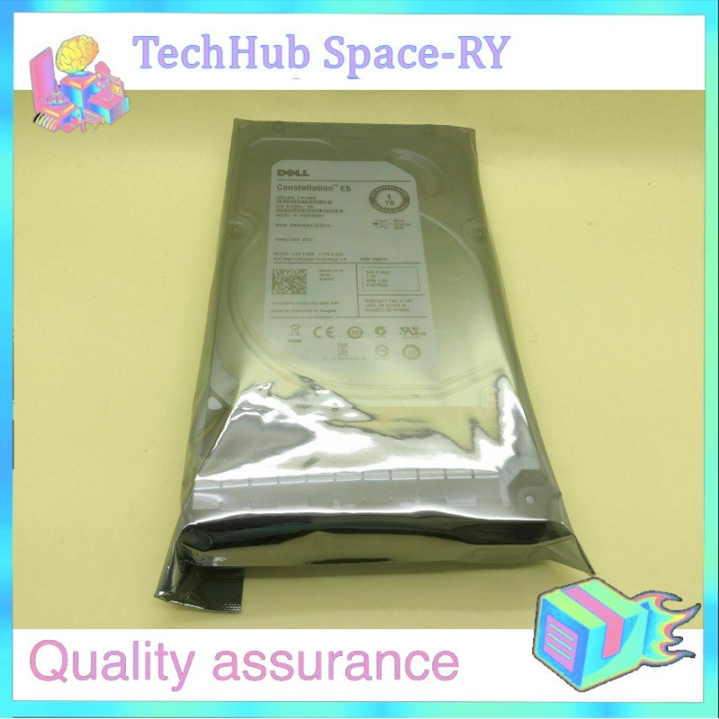 DELL ST31000424SS U738K 0U738K 1TB 7200RPM 6Gbps 3.5" SAS HDD with Tray
