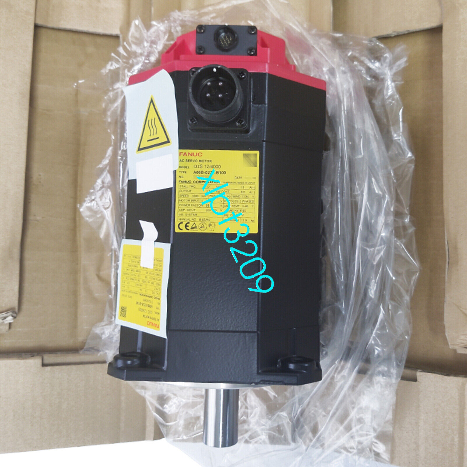 A06B-0238-B100 FANUC New servo motor FedEx or DHL