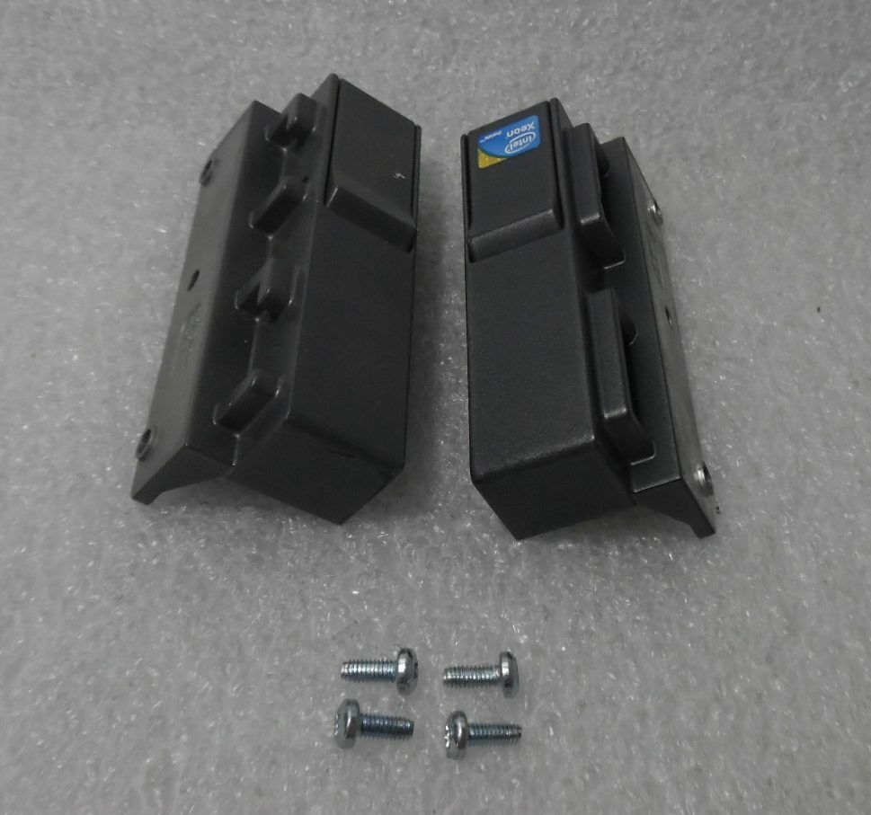 Set of Dell PowerEdge R710 Left and Right Rack Ears with Screws WK757 // GW660