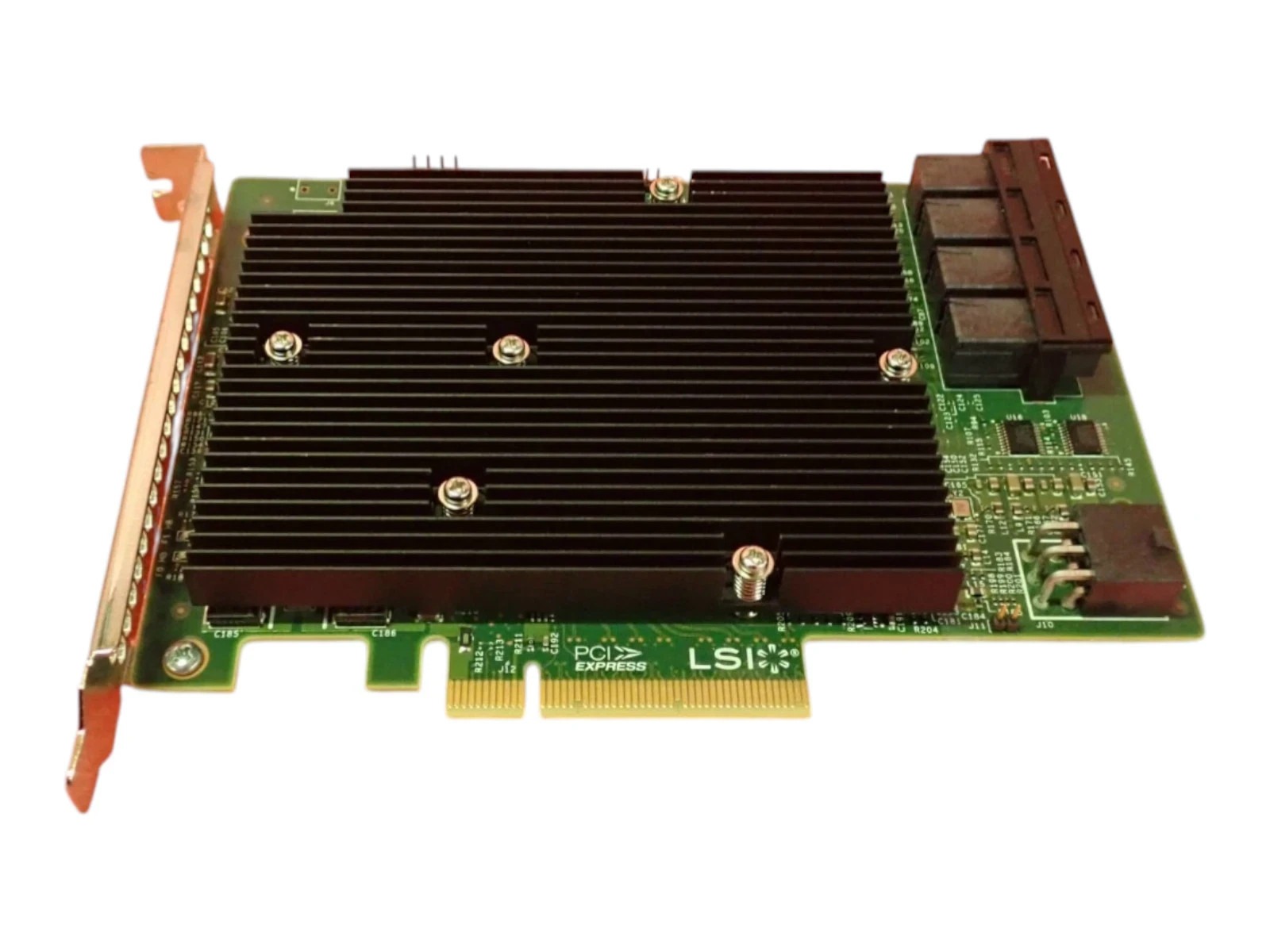 New LSI 9300-16i SAS 12G/s 16-Port Host Bus Adapter HBA 03-25600-01B SAS9300-16i