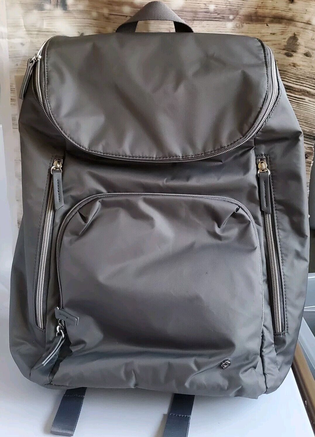 Samsonite - Mobile Solution Deluxe Laptop Backpack Gray New