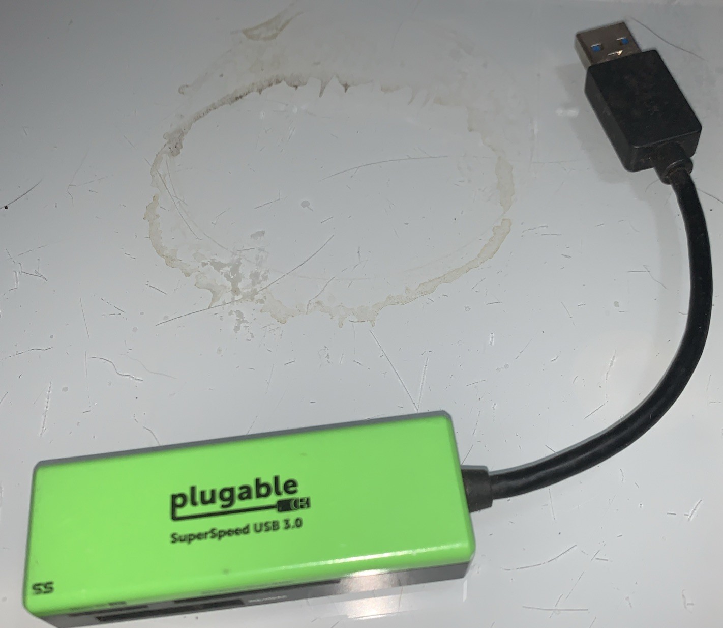 Plugable USB 3 Fast and Reliable Gigabit Ethernet Adapter
