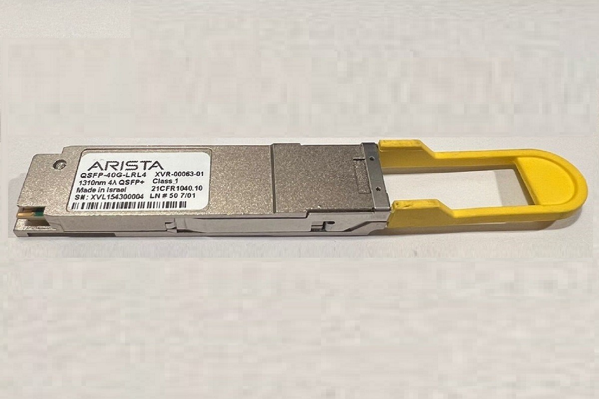 Arista QSFP-40G-LRL4 40GbE Long-Range Transceiver 1 Year Warranty