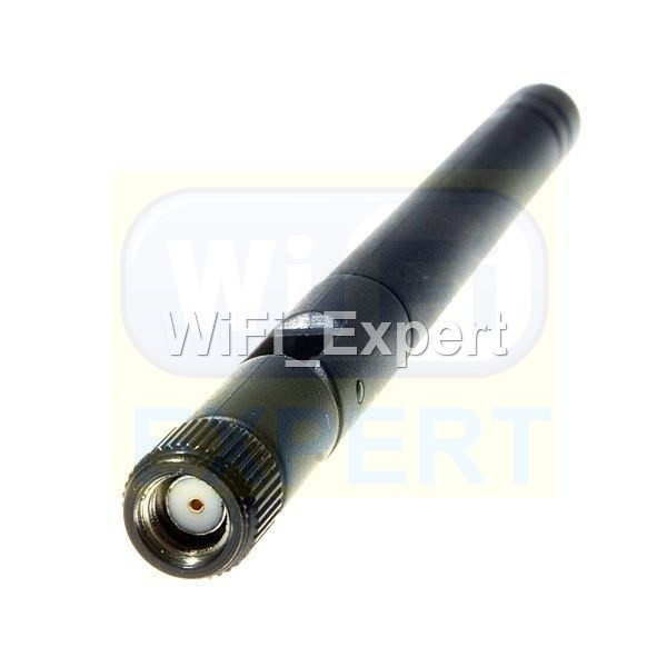 NEW Two 2dbi Wireless 2.4GHz WiFi Antenna Booster RP-SMA Linksys Netgear D-Link