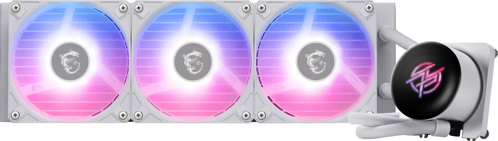 MSI - MPG CORELIQUID P13 360 -CPU Liquid Cooler-360mm Radiator-IPS 2.1"LCD Sc...