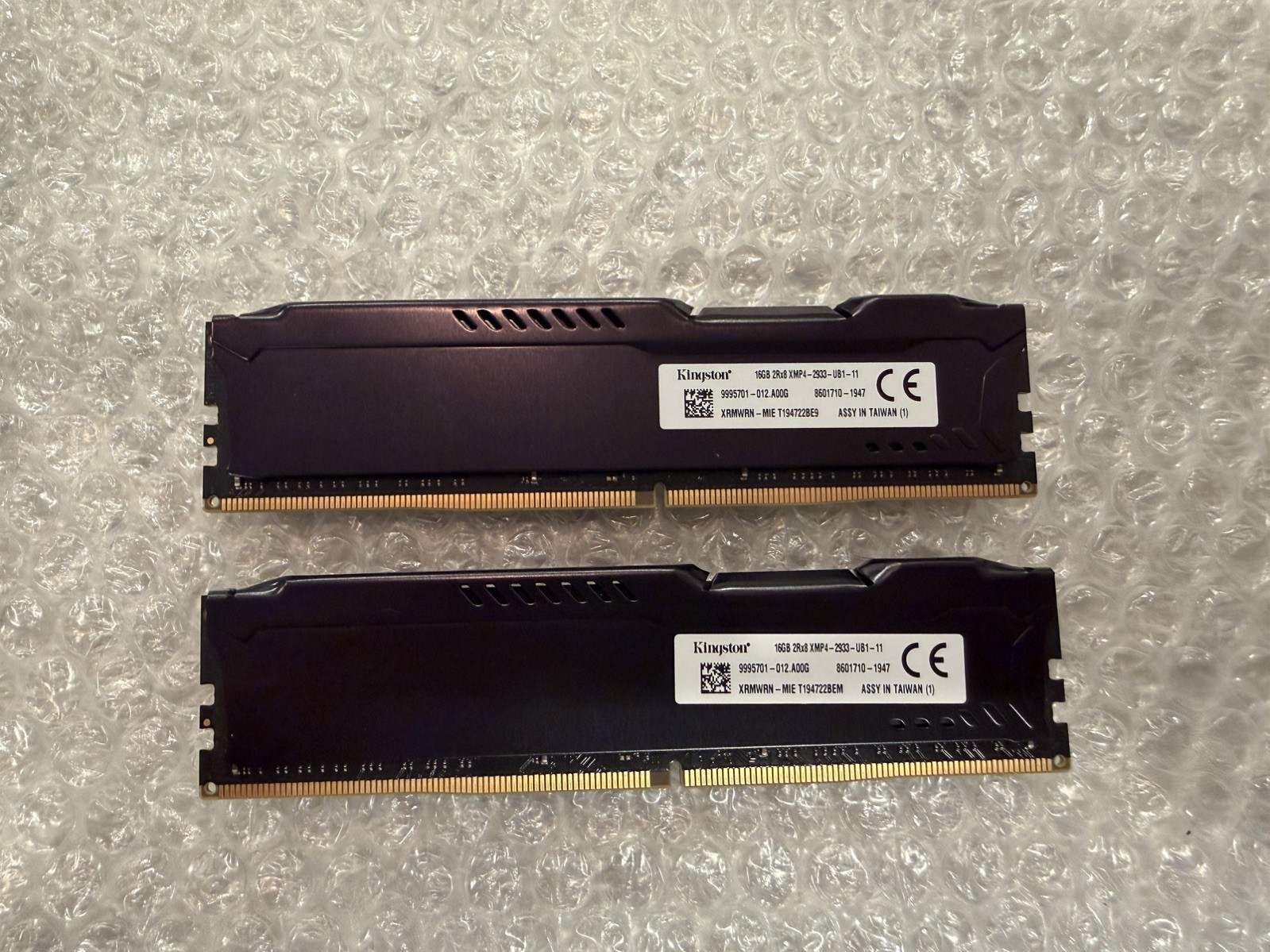 Kingston Fury HyperX 32GB 2x16GB DDR4 2933MHz XRMWRN-MIE