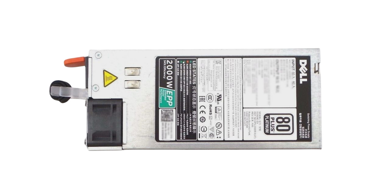 Dell J5WMG PowerEdge FX2 / C4130 2000W Delta PSU Power Supply Unit - fast Ship