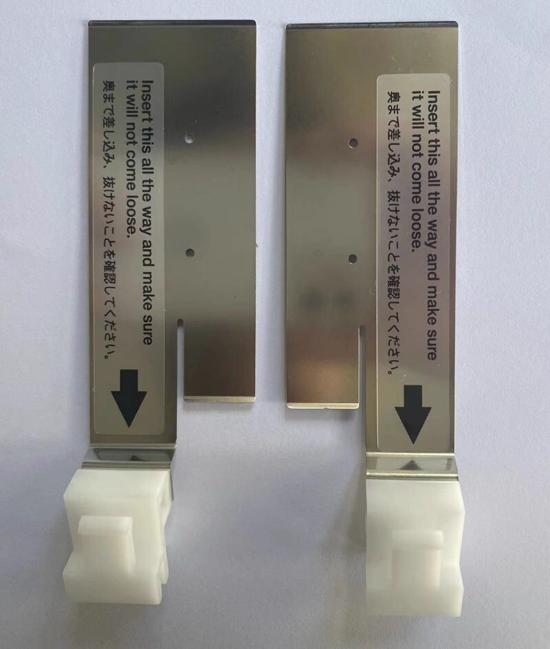1Pair Original Roland VS640/VS300/VS420/VS540/VS300i/VS640i MEDIA CLAMP LONG L&R