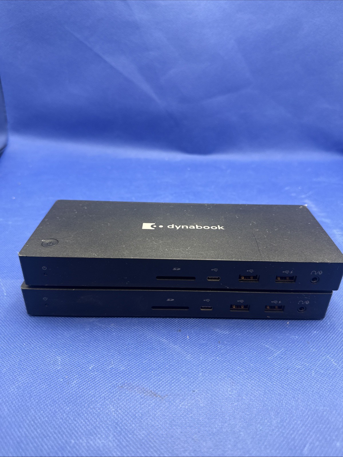 Dynabook USB-C Docking Station PA5356U-1PRP - No Power Adapter LOT OF 2