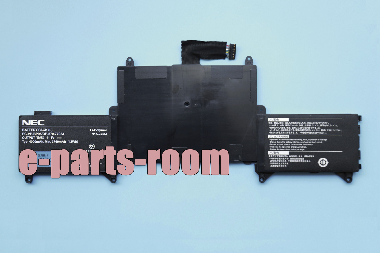 New Genuine PC-VP-BP95 OP-570-77023 Battery for NEC LaVie Z LZ650 LZ750 Series