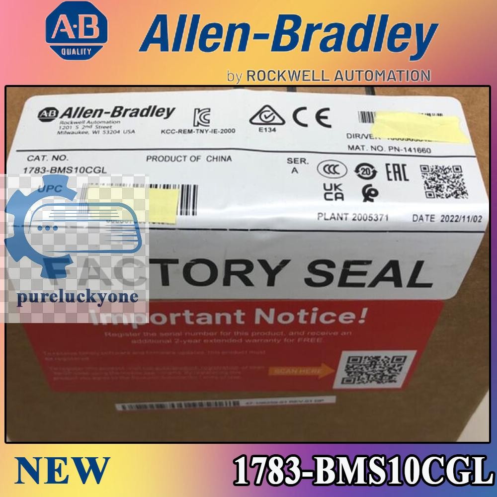 1PC NEW PLC 1783-BMS10CGL SER A ETHERNET SWITCH 1783BMS10CGL NEW IN BOX AB