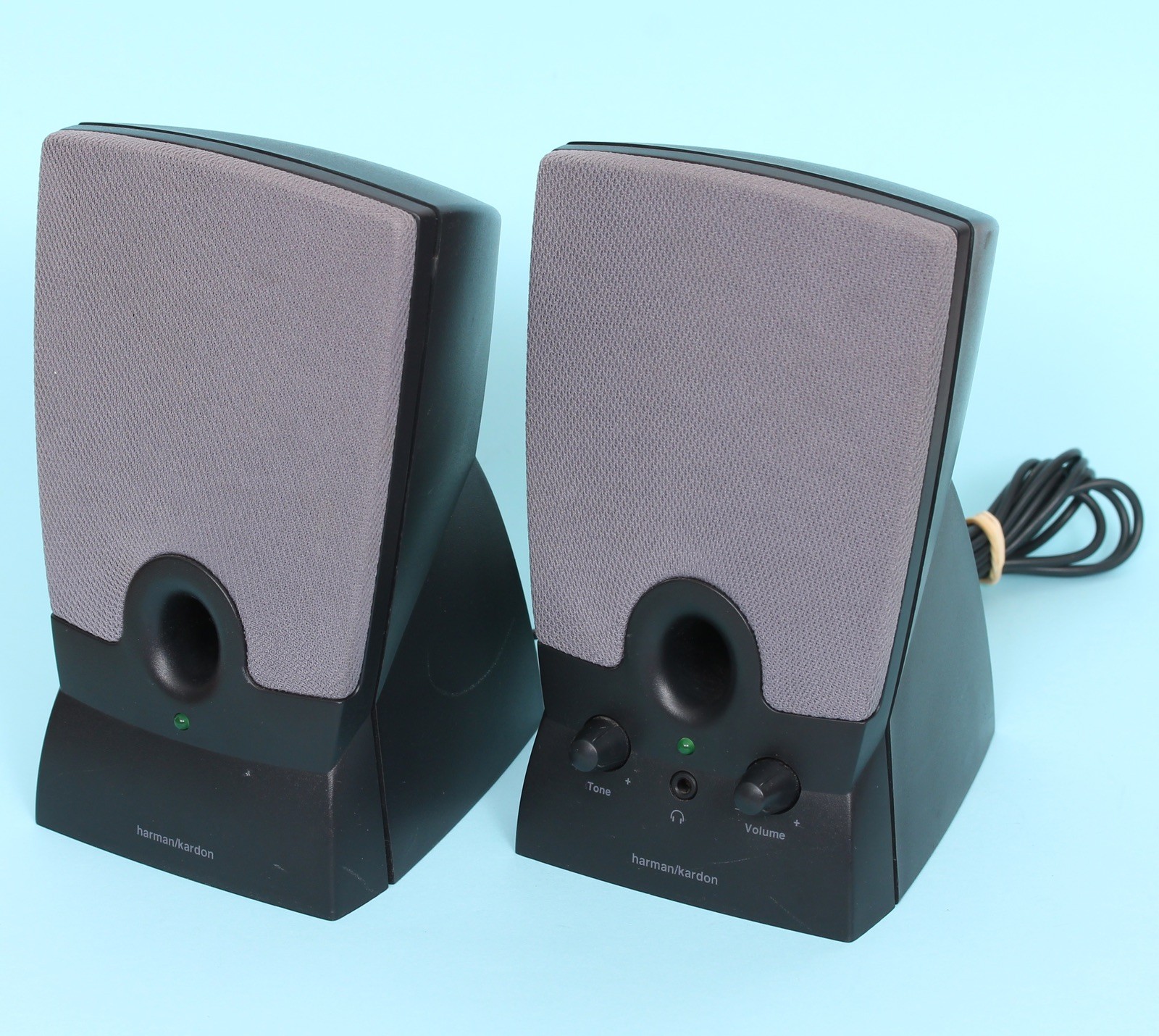 Vintage Dell Harman/Kardon Active Stereo Computer Multimedia Speakers [2000s]