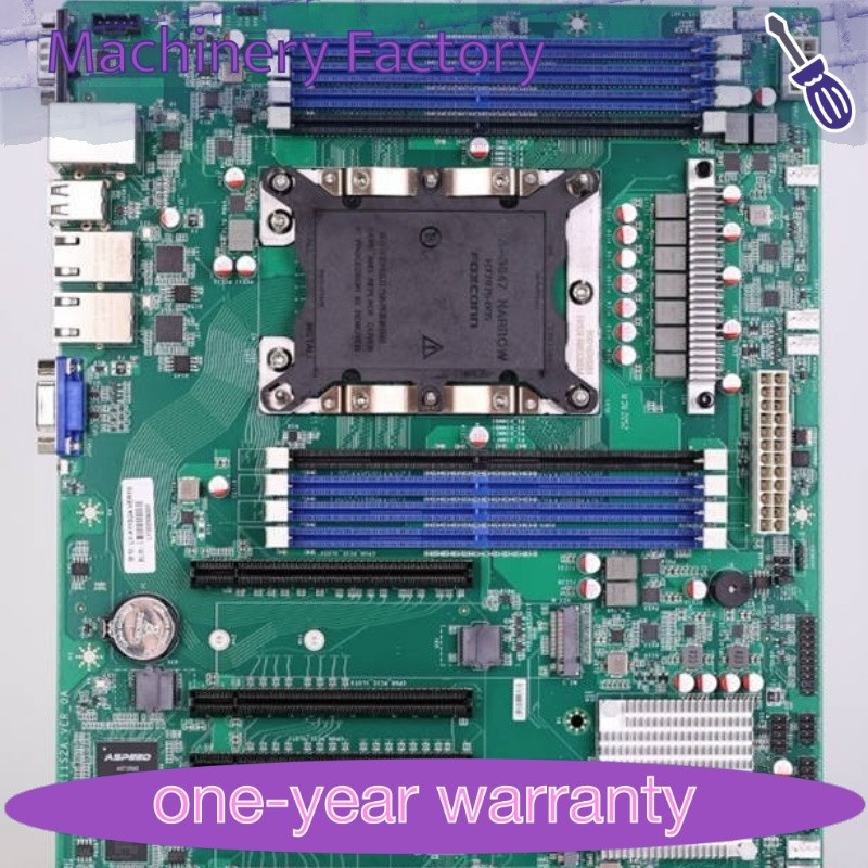 LY-X11S2A server motherboard LGA3647 C621=Supermicro X11SPL-F