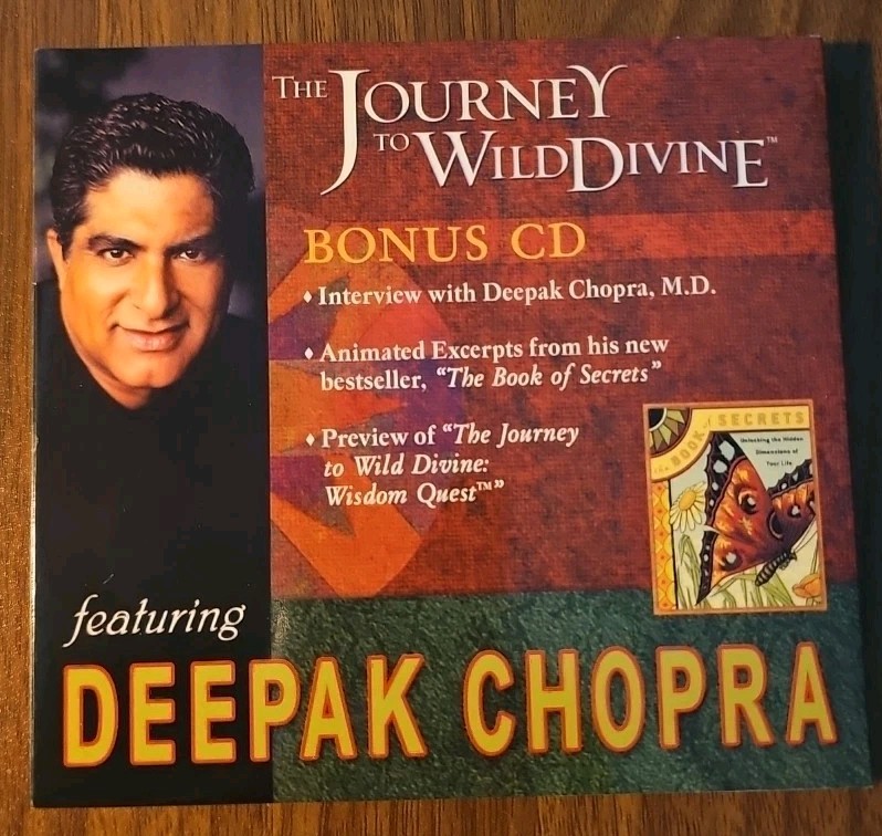 The Journey To Wild Divine (BONUS CD) ONLY / CD-ROM