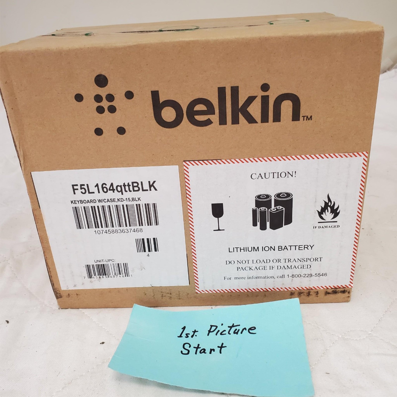 Lot of Belkin F5L164 QODE Portable Keyboard Case
