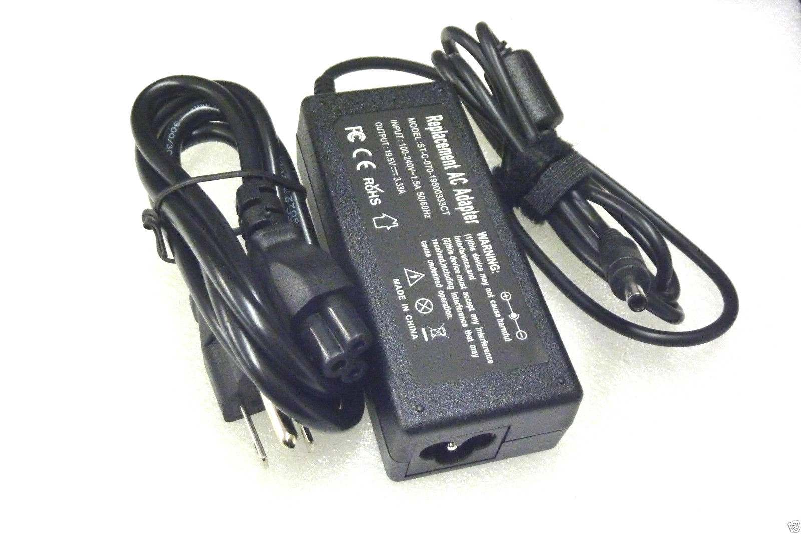 AC Adapter Power Supply Cord Battery Charger For HP 15-bs000 Laptop PC Series