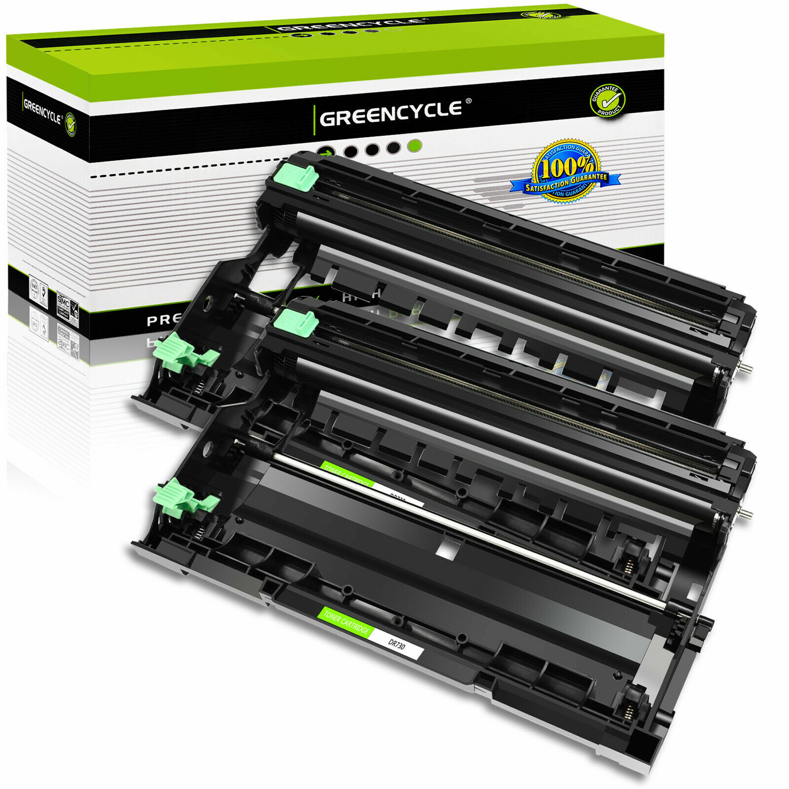 2PK DR730 DR-730 Drum Unit Compatible For Brother MFC-L2710DW MFC-L2750DW TN760