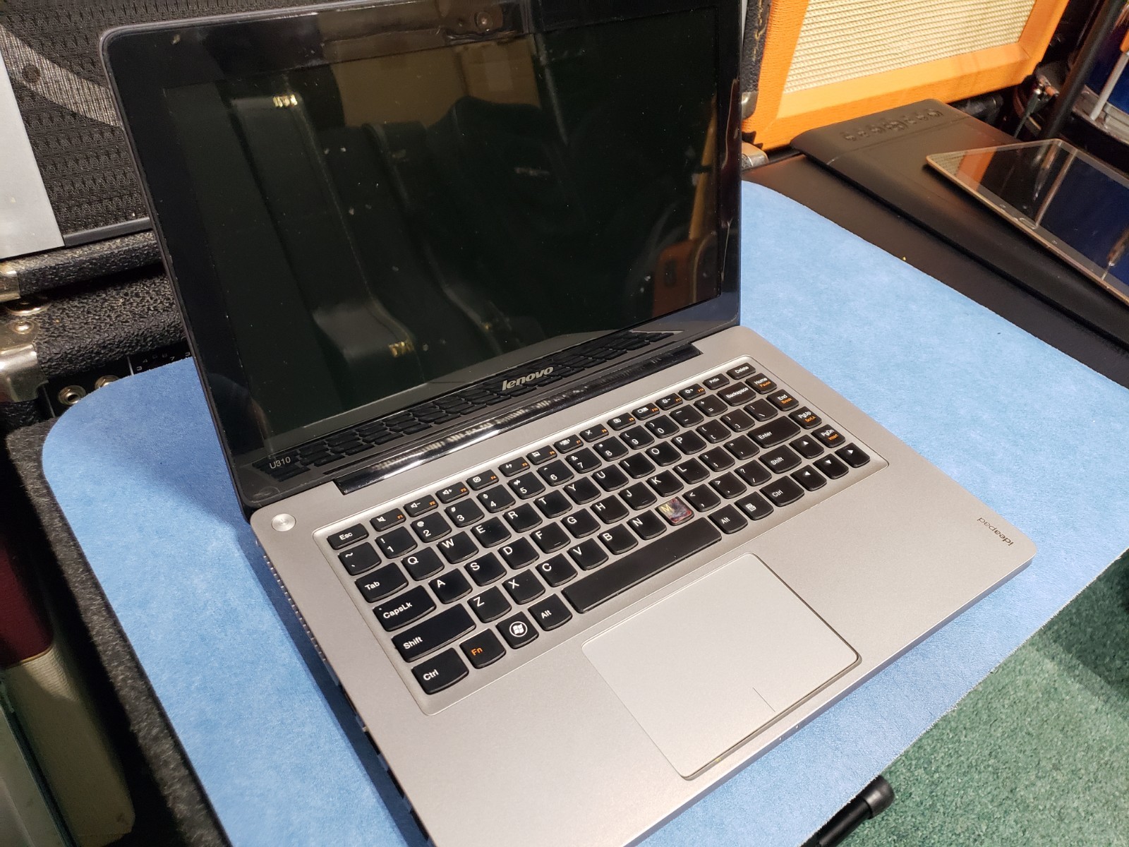 Lenovo IdeaPad U310 for parts untested missing RAM/HDD as-is READ