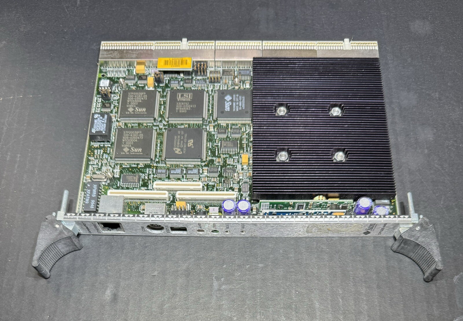 Sun 501-5473 System Controller CPU board (CP1500) 440MHz CPU 0MB, CompactPCI