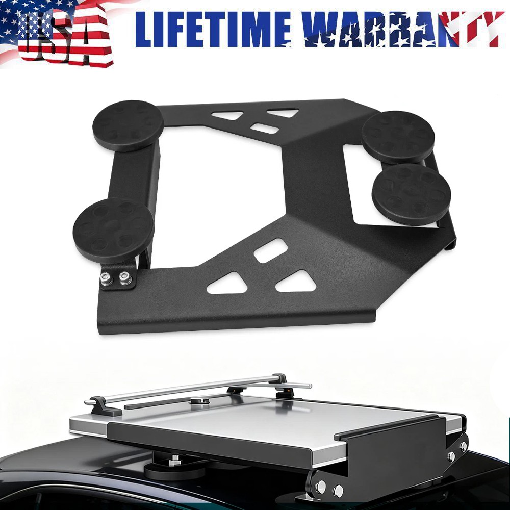 Black Starlink Mini Magnetic Mount Universal For Starlink Mini Roof Mount