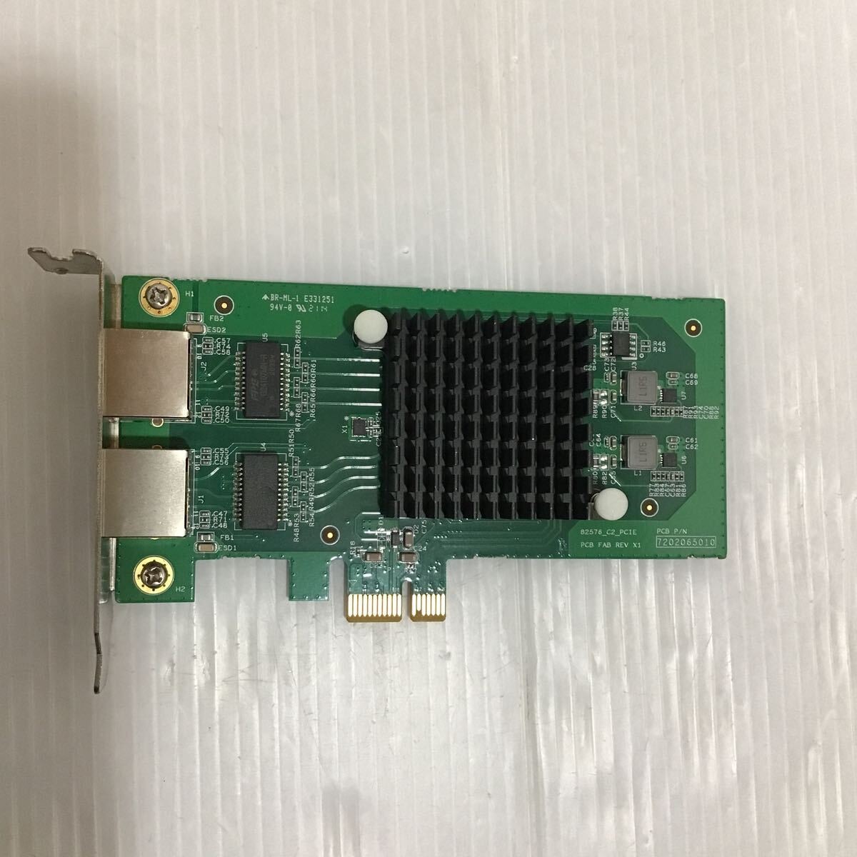 [Used] 10Gtek Dual Gigabit 82576-GE-2T-X1 Management Number ci588