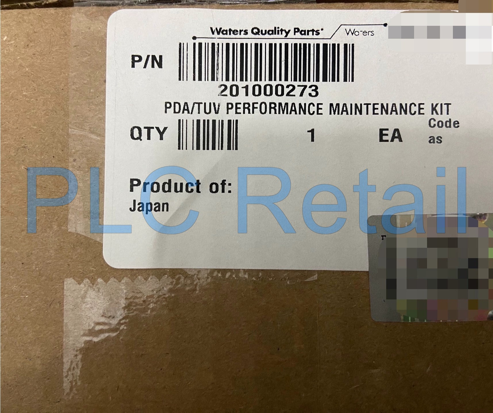 1pcs NEW Waters deuterium lamp 201000273 FedEx or DHL