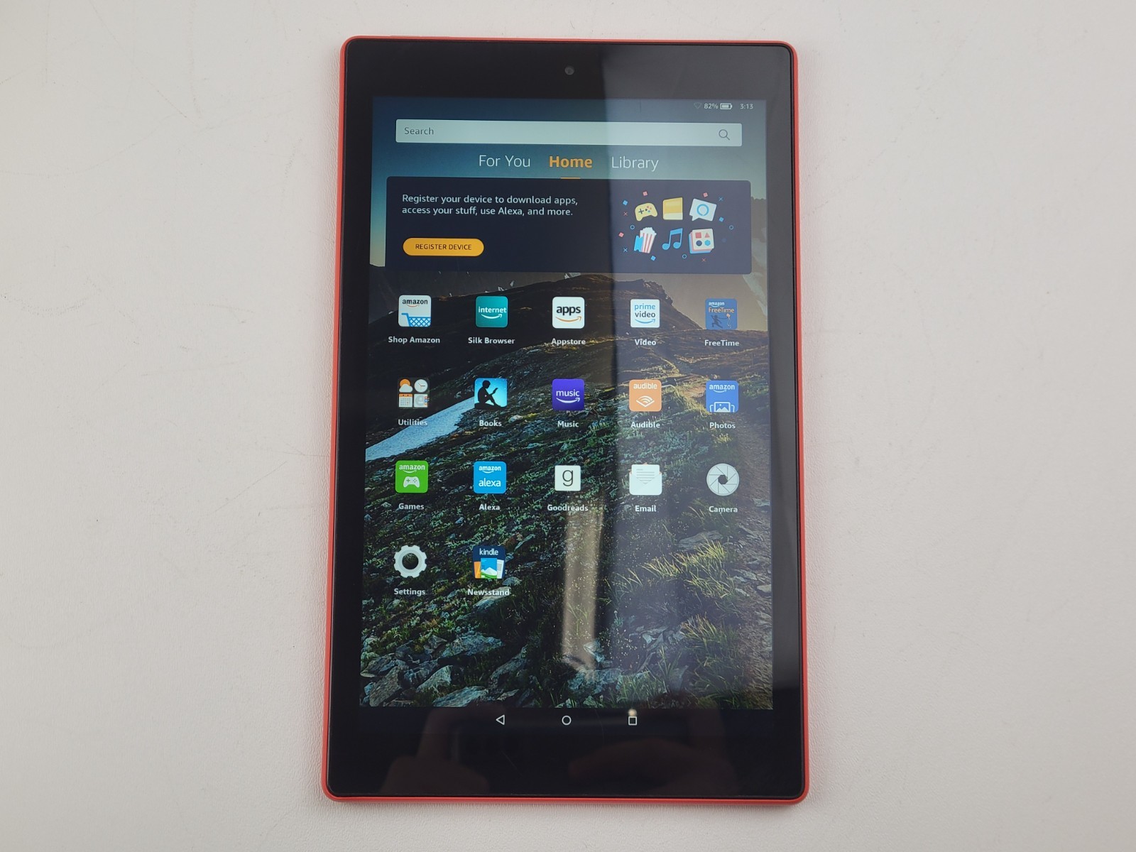 Amazon Fire HD 10 (7th Gen.) (SL056ZE) 32GB (Wi-Fi) 10.1" - SMALL ISSUE - H9949