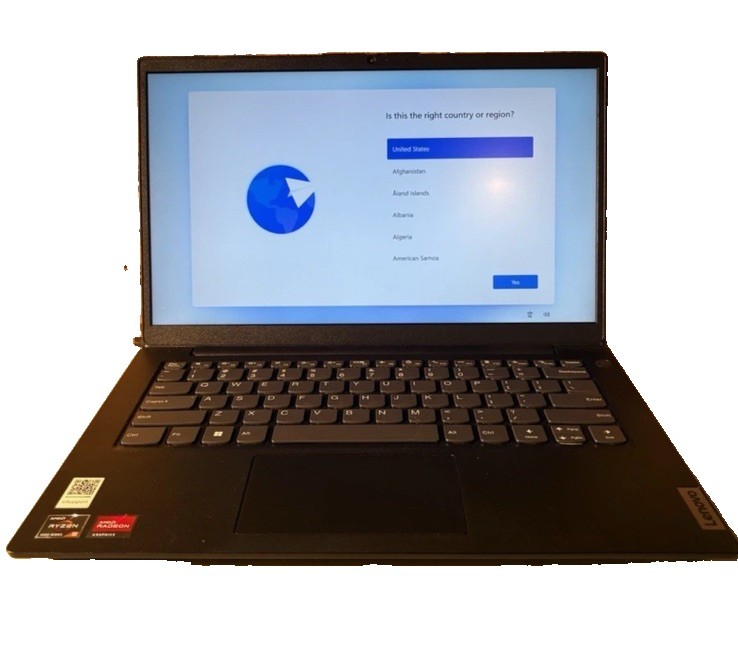 Lenovo V14 G3 ABA AMD Ryzen 5 8GB RAM 256GB SSD Win 11 Pro Laptop 14"