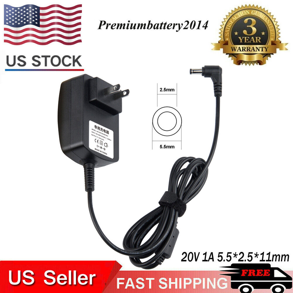 17-20V AC /DC Adapter for Sound Link Wireless Speaker System Charger Power Cord 