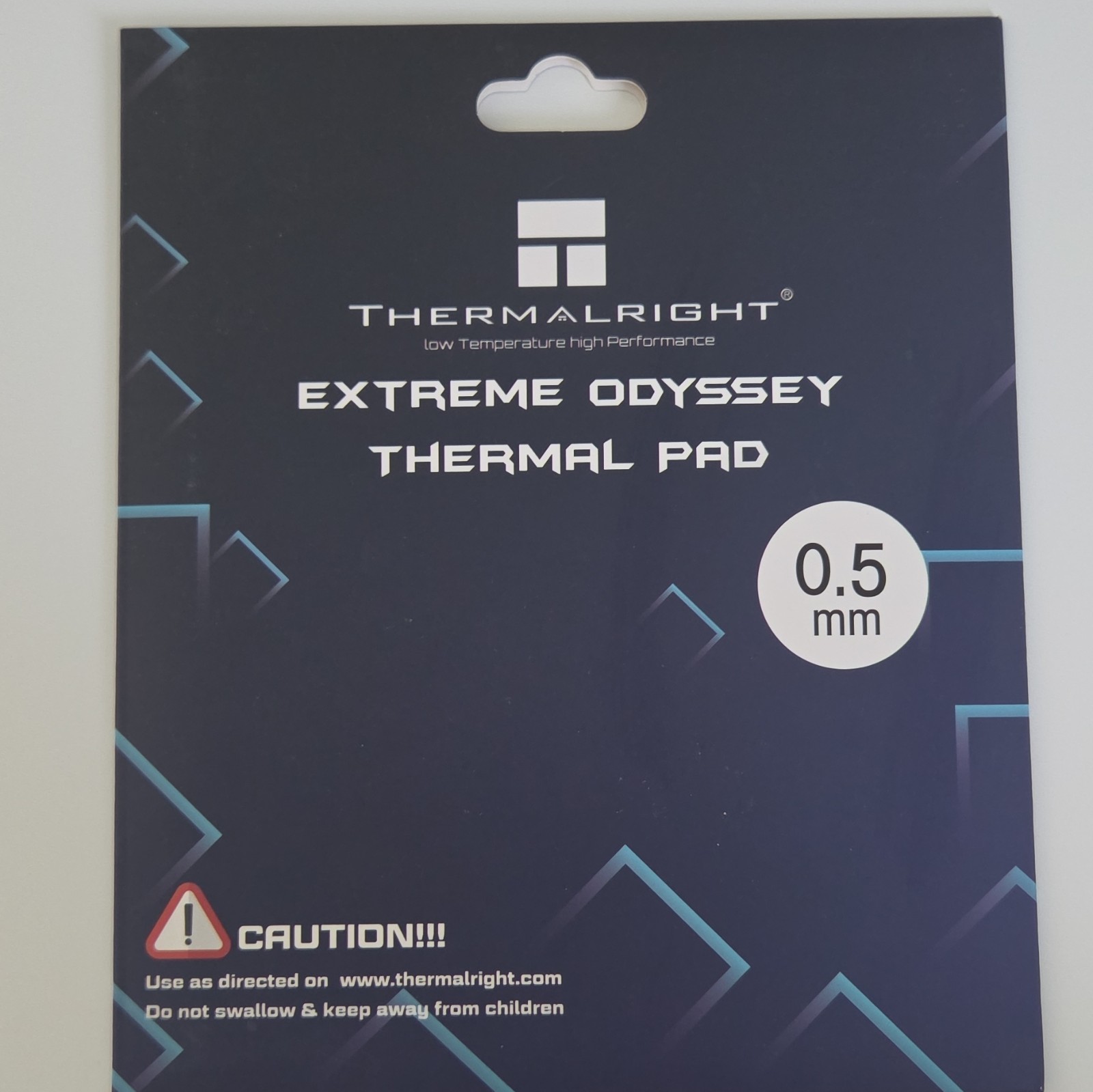 Thermalright Extreme Odyssey Thermal Pad, Gray 120x120mm 0.5mm Blister Pack