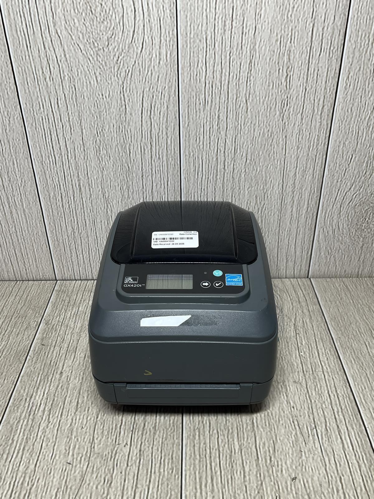 Zebra GX420t Thermal Transfer Label USB Network Printer
