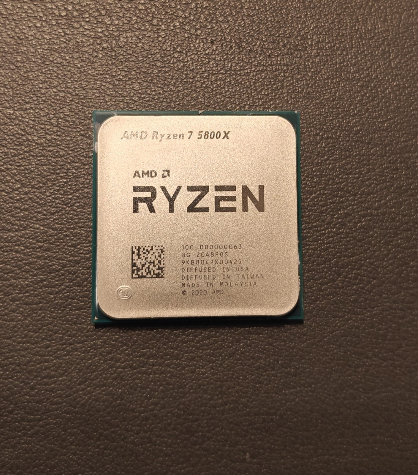 AMD Ryzen 7 5800X AM4 CPU