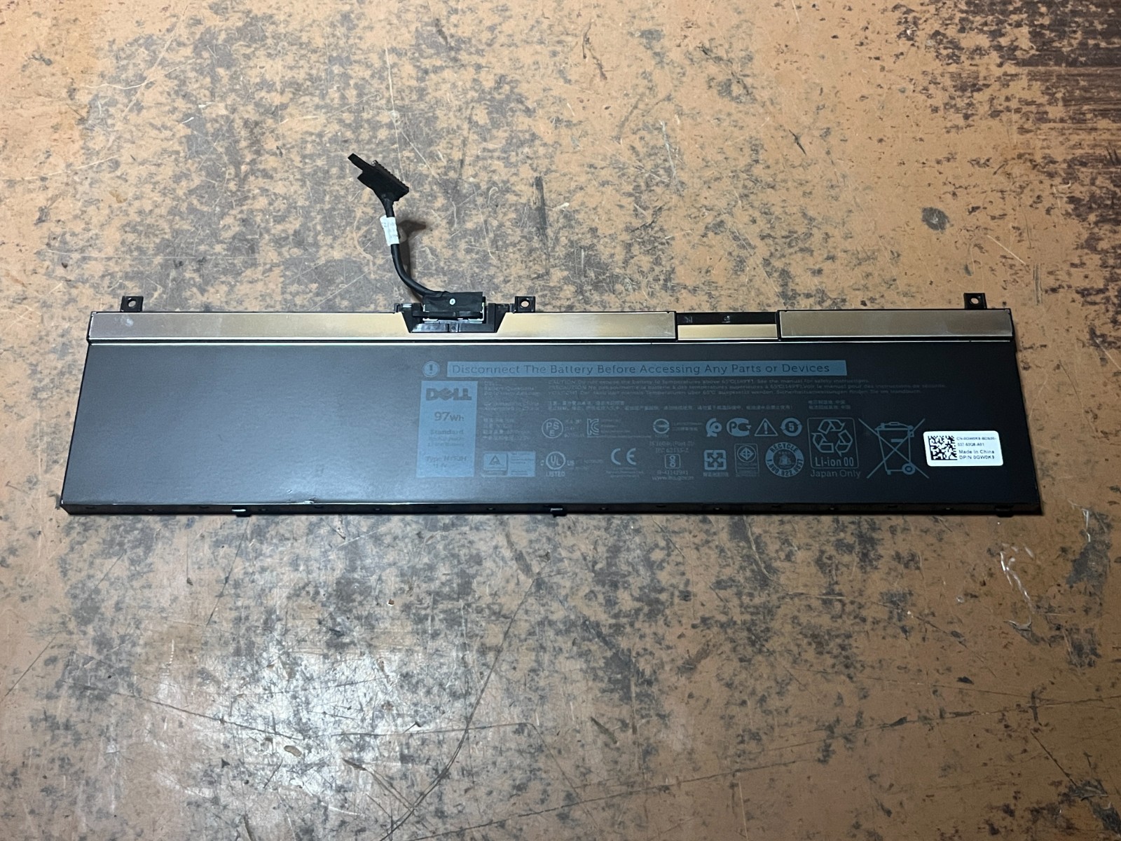 OEM Dell Laptop Battery Precision 7530 7730 7540 7740 6-Cell 97Wh NYFJH