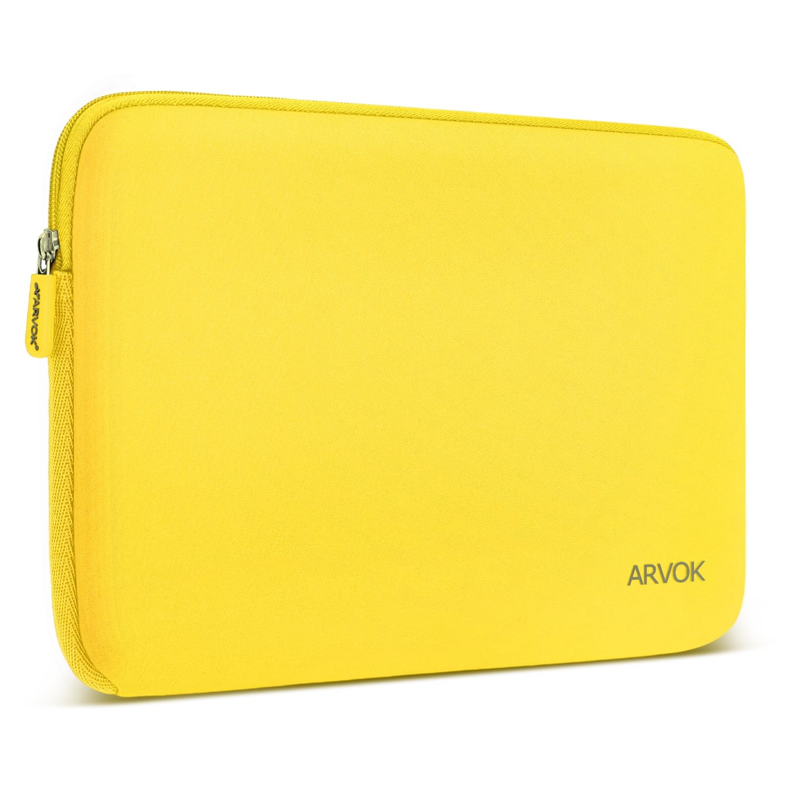 ARVOK 15 15.6 16 inch Laptop Sleeve Ultra-Thin Case 15,6 pouces, Yellow 