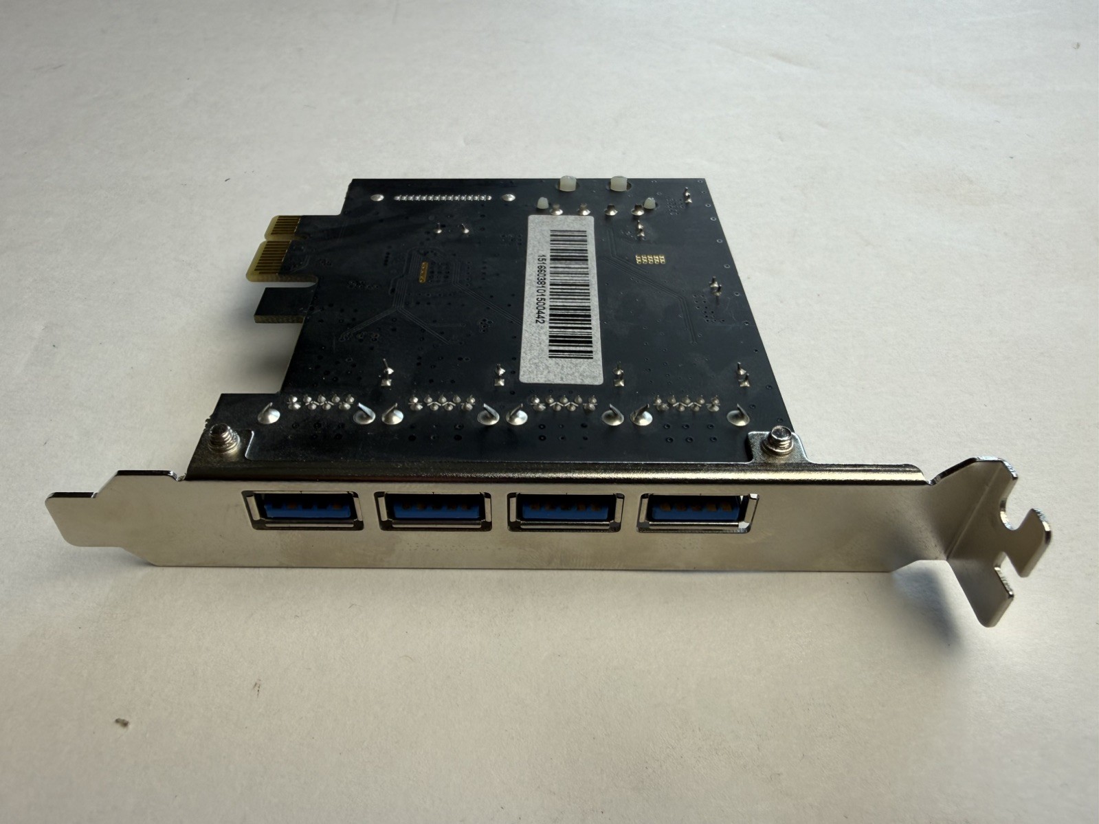 Rosewill RC-508 Quad-Port 5Gb/s USB PCIe Controller Adapter P/N: PI40201-4X2A