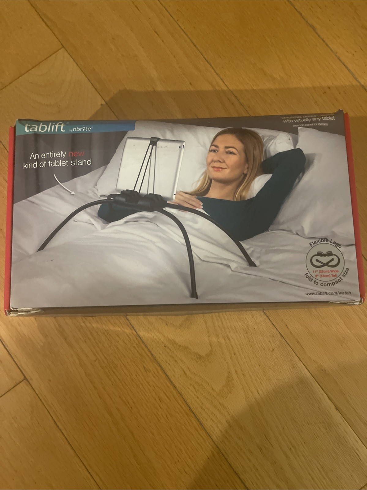 Tablift Tablet Holder for Bed Flexible Universal Tablet Stand & Mount Reading