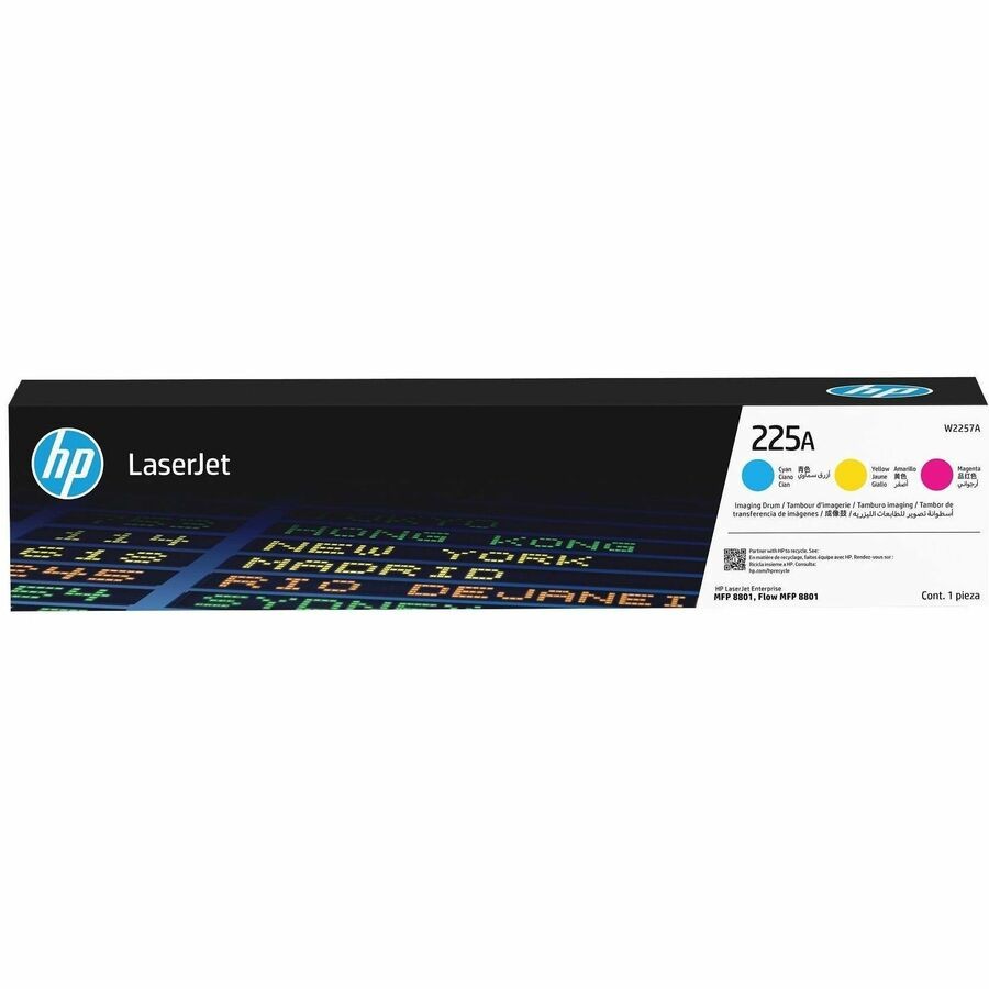 HP 225A LaserJet CYM Original Imaging Drum W2257A