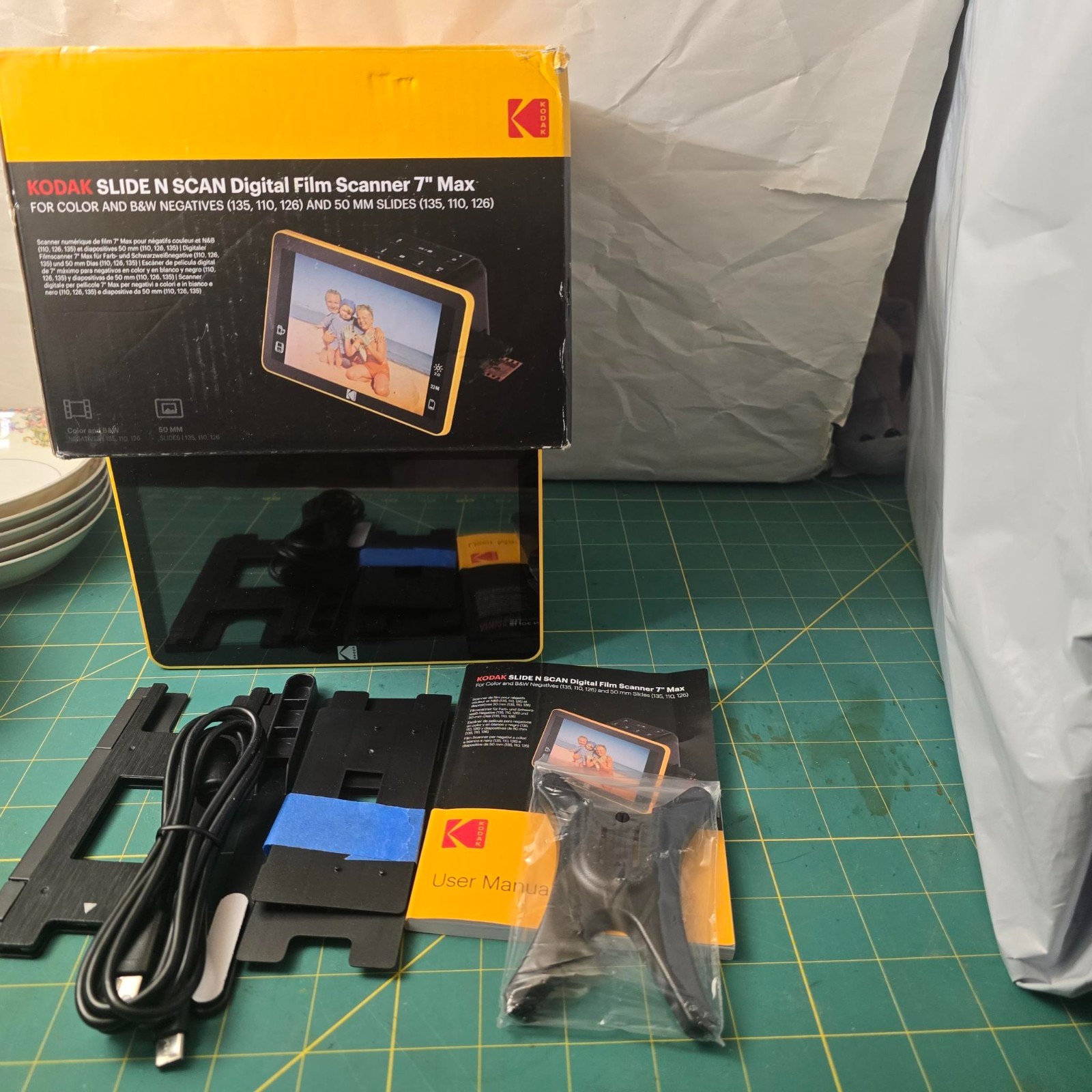 Kodak Slide N Scan 22MP Slide & Film Scanner for 135/110/126 & 50mm HDMI