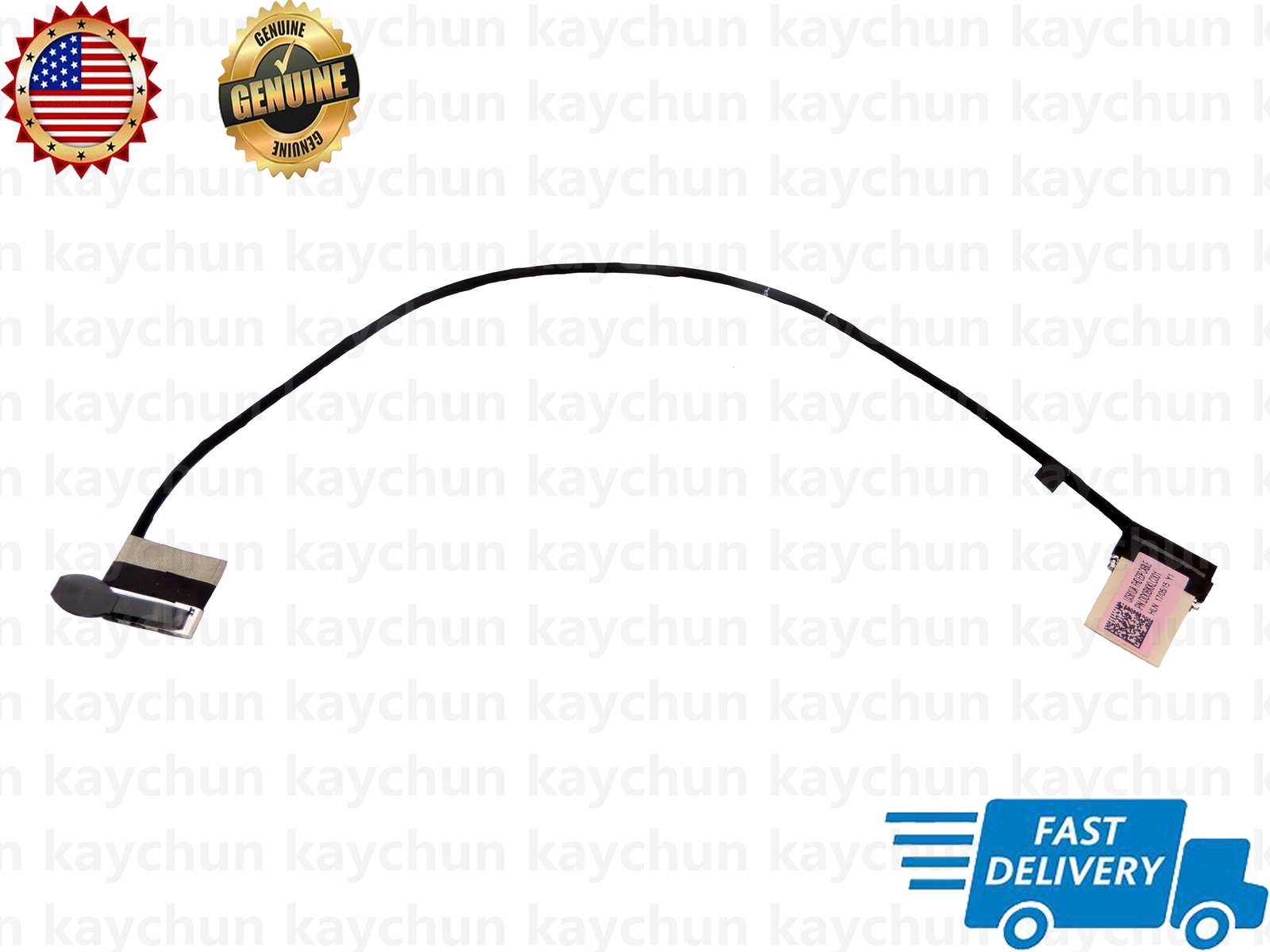 Genuine LVDS LCD Video Display Screen Flex EDP Cable for ASUS UX561UA FHD  