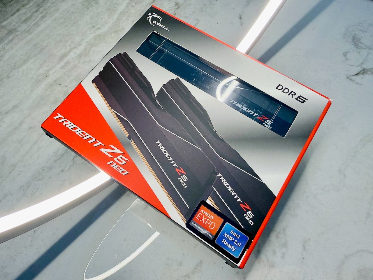 G.SKILL TRIDENT Z5 NEO 64GB (2x32GB) 6000 MT/s *CL30* F5-6000J3040G32GX2-TZ5N