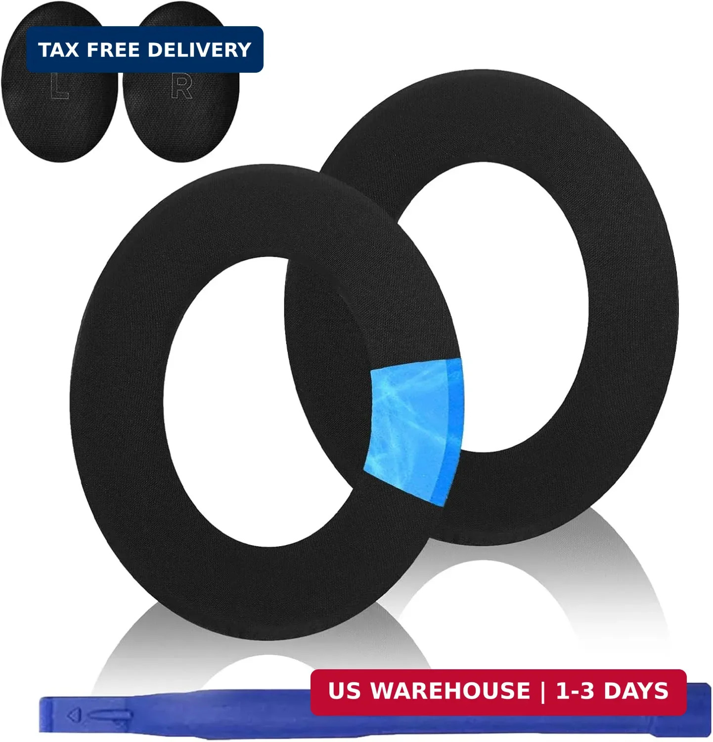 Replacement Ear Pads for Bose QuietComfort Ultra (QC Ultra) Headphones